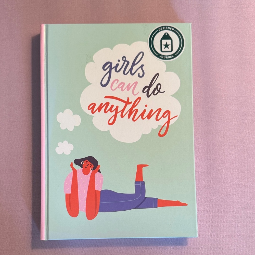 Girls Can Do Anything Journal